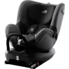 Britax Römer Kindersitz Dualfix 2 R Black Ash Inklusive Sommerbezug Frottee Blue