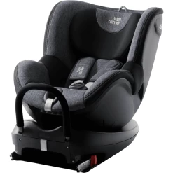 Britax Römer Kindersitz Dualfix 2 R Marble Inklusive Sommerbezug Frottee Blue
