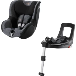 Britax Römer Kindersitz Dualfix 3 I-Size Blue Marble Inklusive Flex Base 5Z
