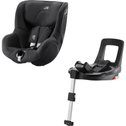 Britax Römer Kindersitz Dualfix 3 I-Size Fossil Grey Green Sense Inklusive Flex Base 5Z