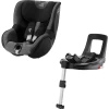 Britax Römer Kindersitz Dualfix 3 I-Size Graphite Marble Inklusive Flex Base 5Z