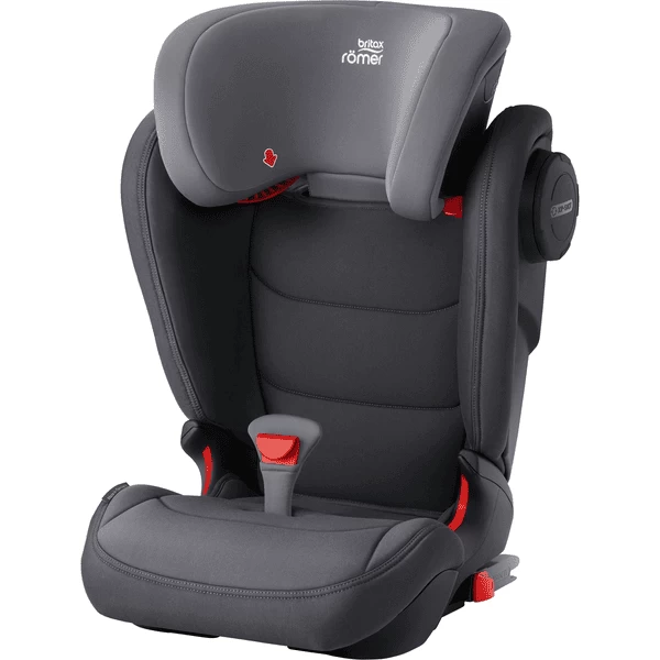 Britax Römer Kindersitz Kidfix III M Storm Grey 1 Britax Römer Kindersitz Kidfix III M Storm Grey