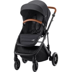 Britax Römer Kinderwagen Strider M Black Shadow