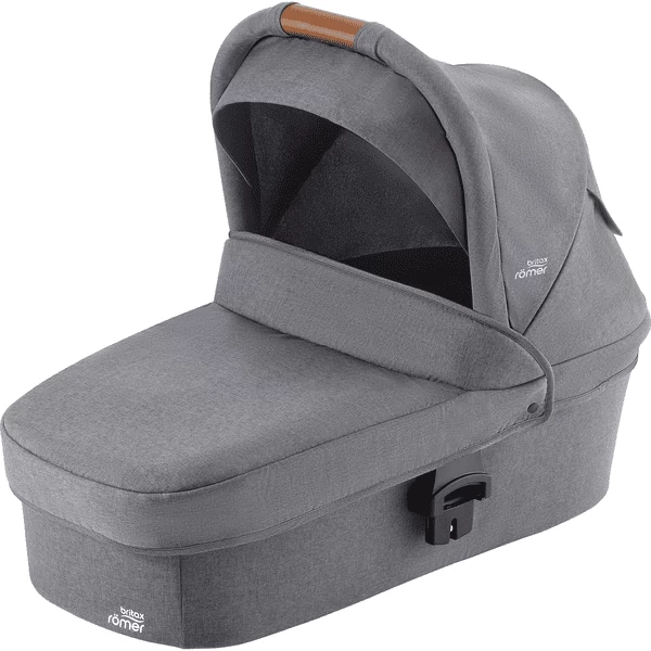 Britax Römer Kinderwagenaufsatz Strider M Elephant Grey 1 Britax Römer Kinderwagenaufsatz Strider M Elephant Grey